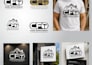 create a unique modern logo and brand identity